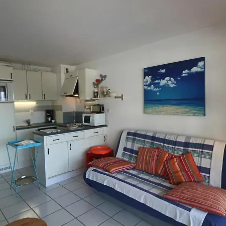 Appartement 2* A Sete, Terrasse Face Plage, 2 Chambres, 6 Pers - Fr-1-472A-173 公寓 塞特港
