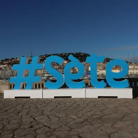 公寓 Appartement 2* A Sete, Terrasse Face Plage, 2 Chambres, 6 Pers - Fr-1-472A-173 塞特港