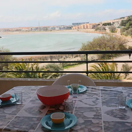 2 Pieces, Terrasse 14m², Face Plage, Pour 6 Personnes, Classe 2* - Fr-1-472a-173 Apartment *