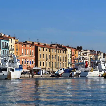 2 Pieces, Terrasse 14m², Face Plage, Pour 6 Personnes, Classe 2* - Fr-1-472a-173 Apartment Sete