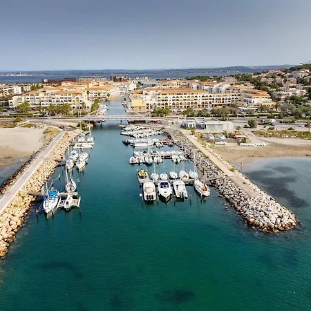 Appartement 2* A Sete, Terrasse Face Plage, 2 Chambres, 6 Pers - Fr-1-472A-173 *
